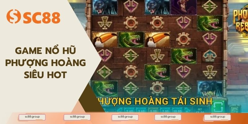 Game nổ hũ phượng hoàng